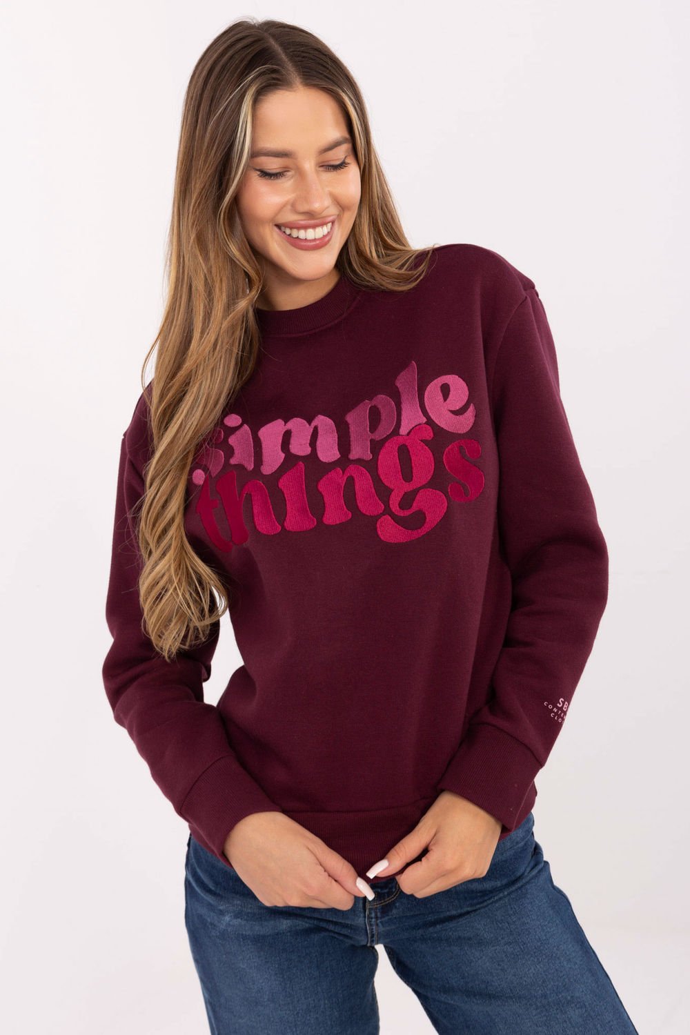 Image of Sweatshirt rouge