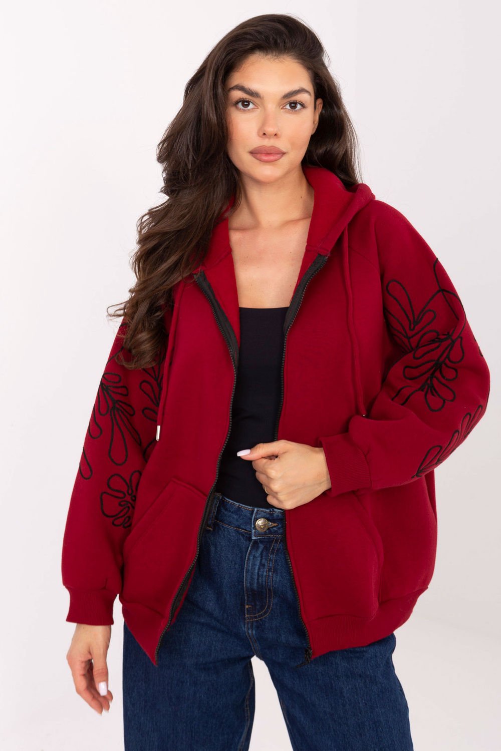 Image of Sweatshirt rouge