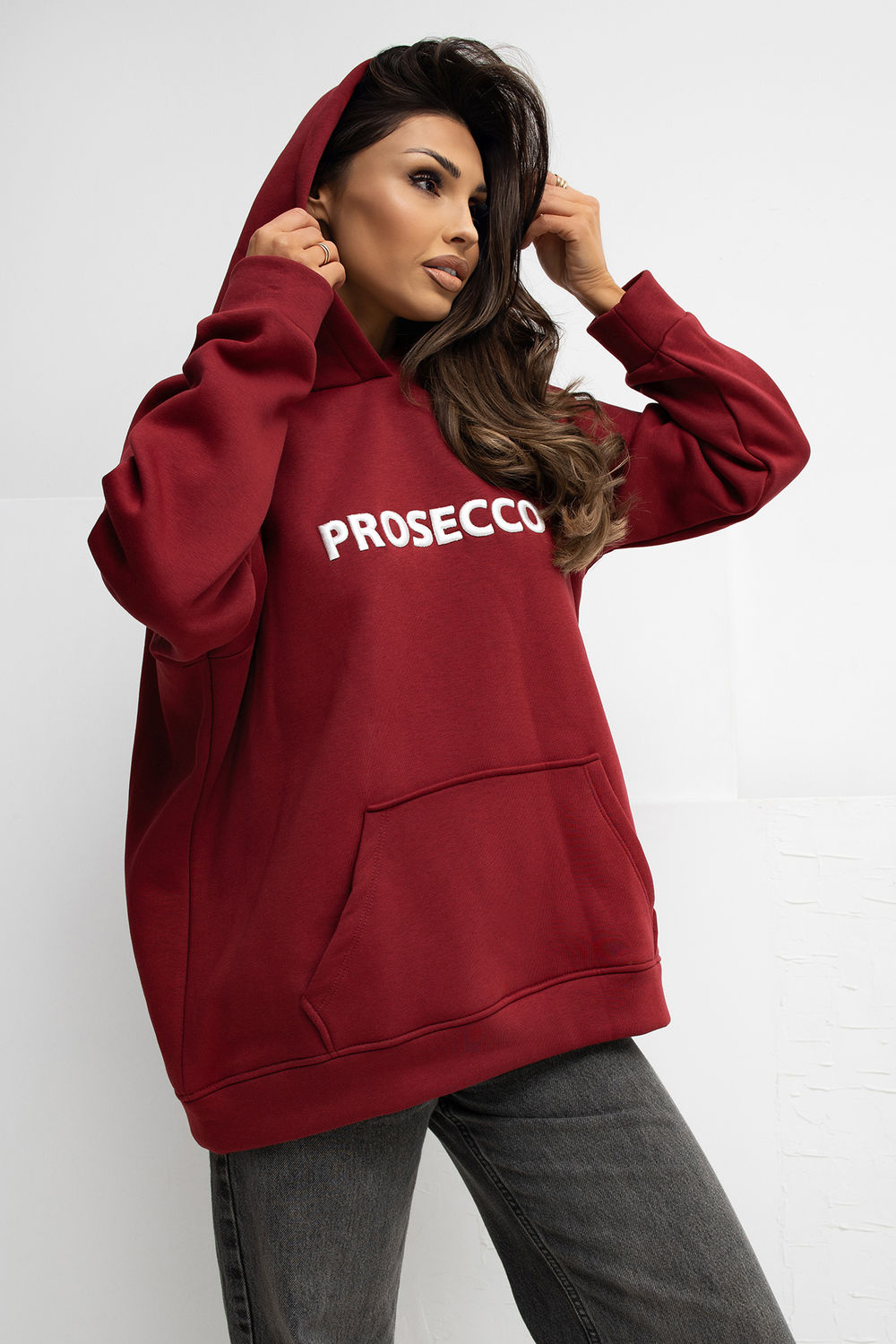 Image of Sweatshirt rouge