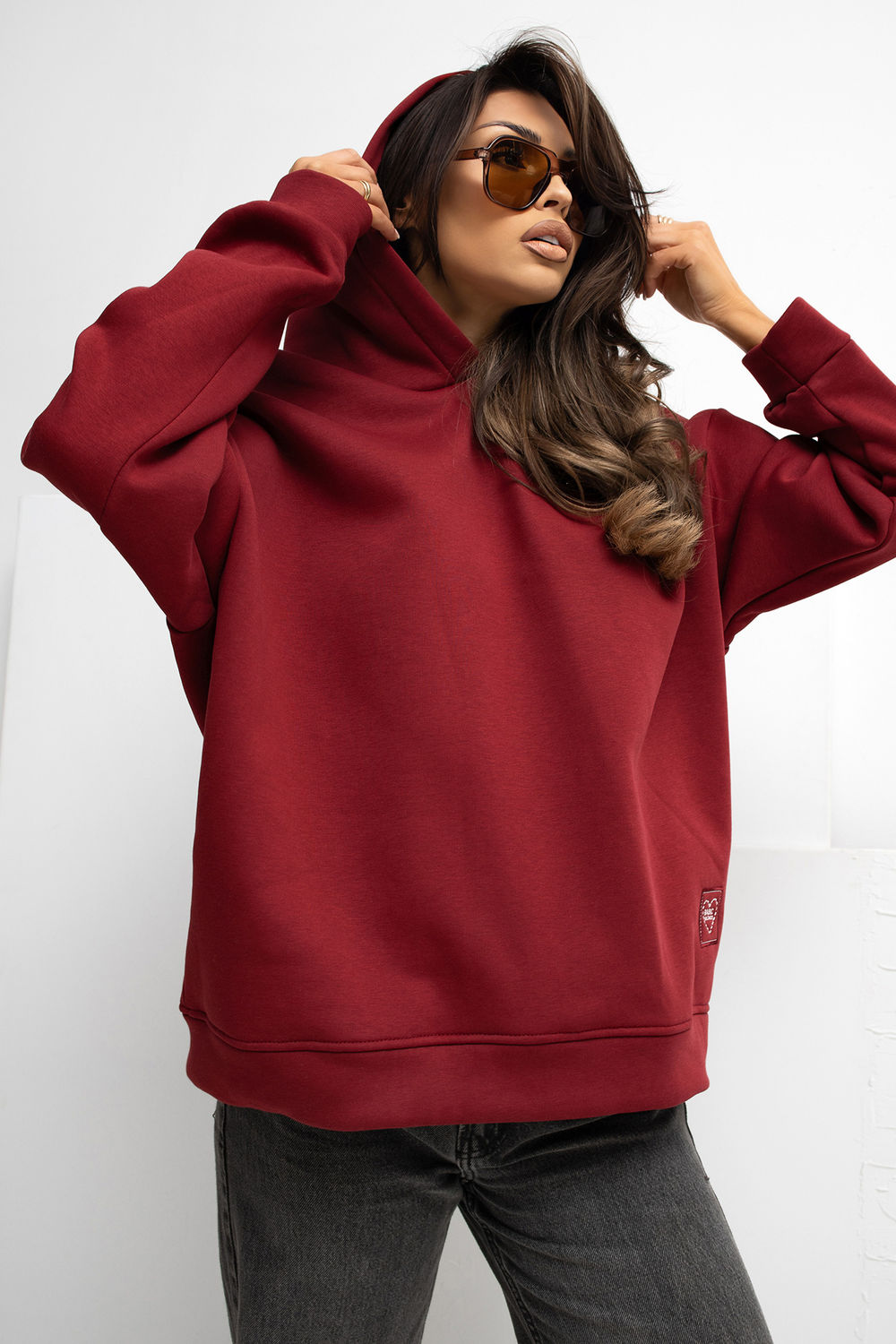 Image of Sweatshirt rouge