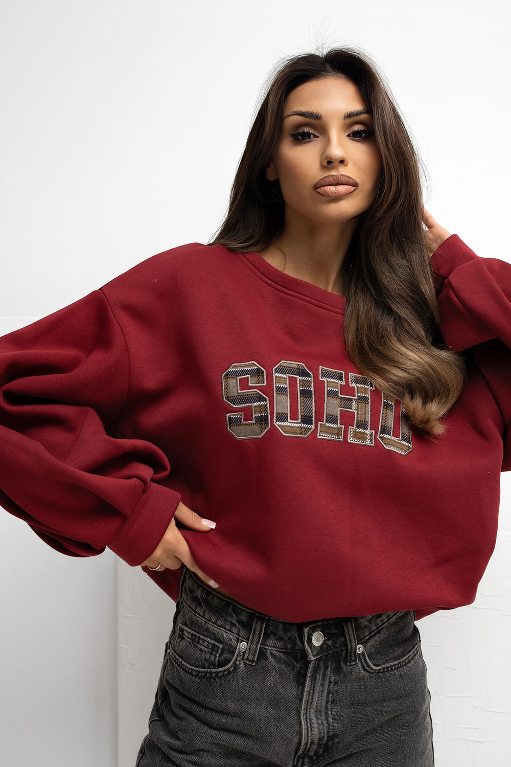 Image of Sweatshirt rouge
