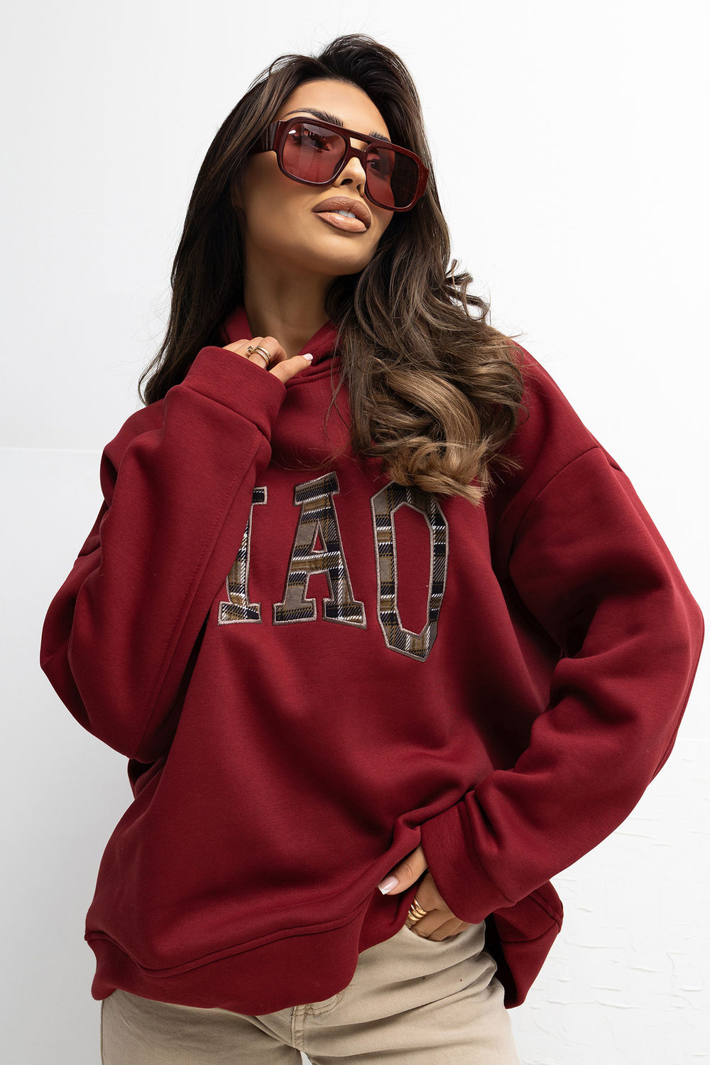 Image of Sweatshirt rouge