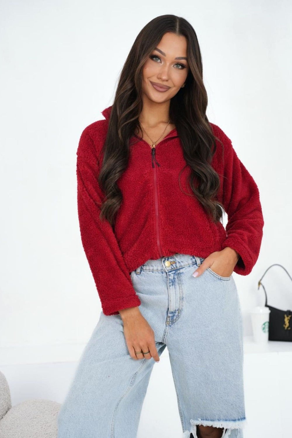 Image of Sweatshirt rouge