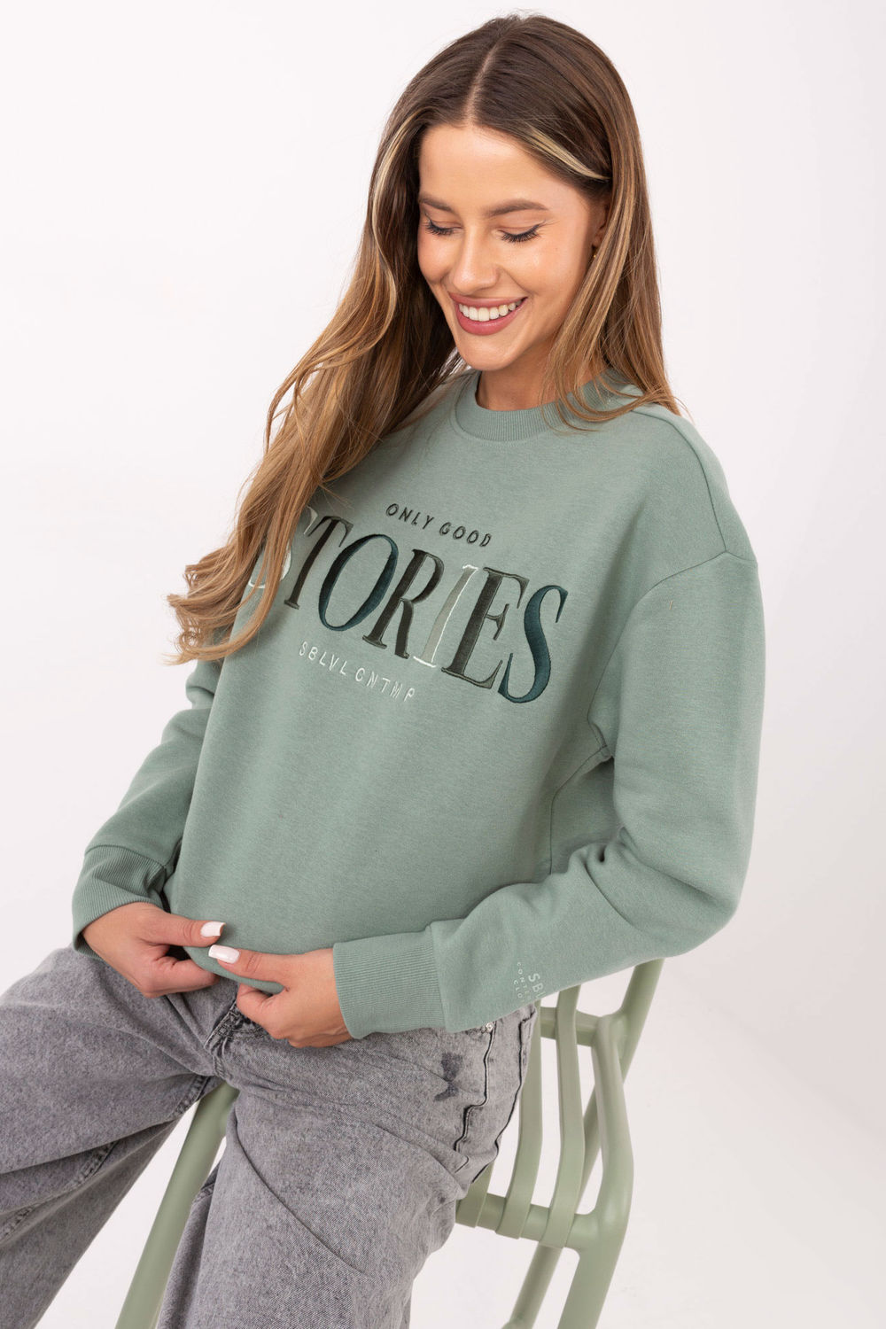 Image of Sweatshirt vert