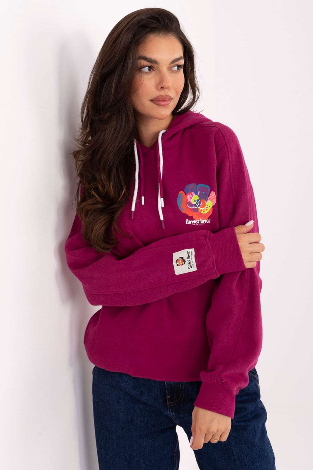 Image of Sweatshirt violet