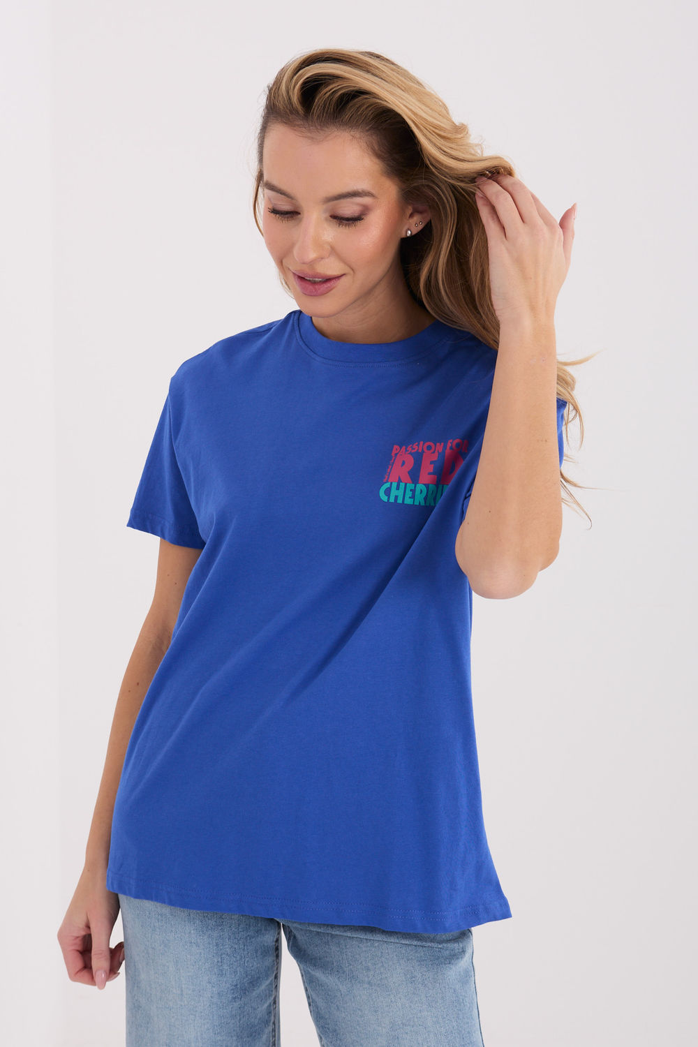 Image of T-shirt bleu