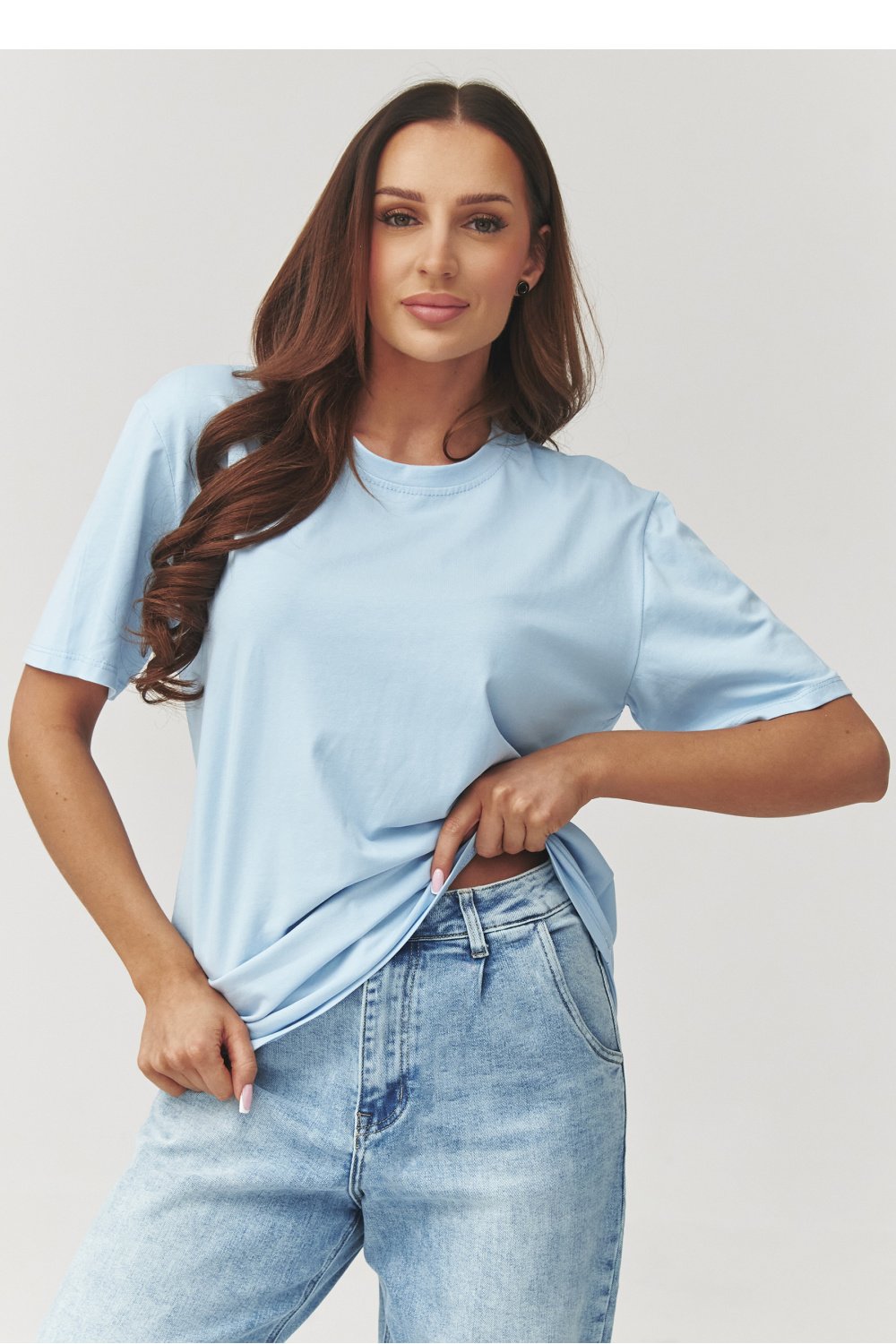 Image of T-shirt bleu