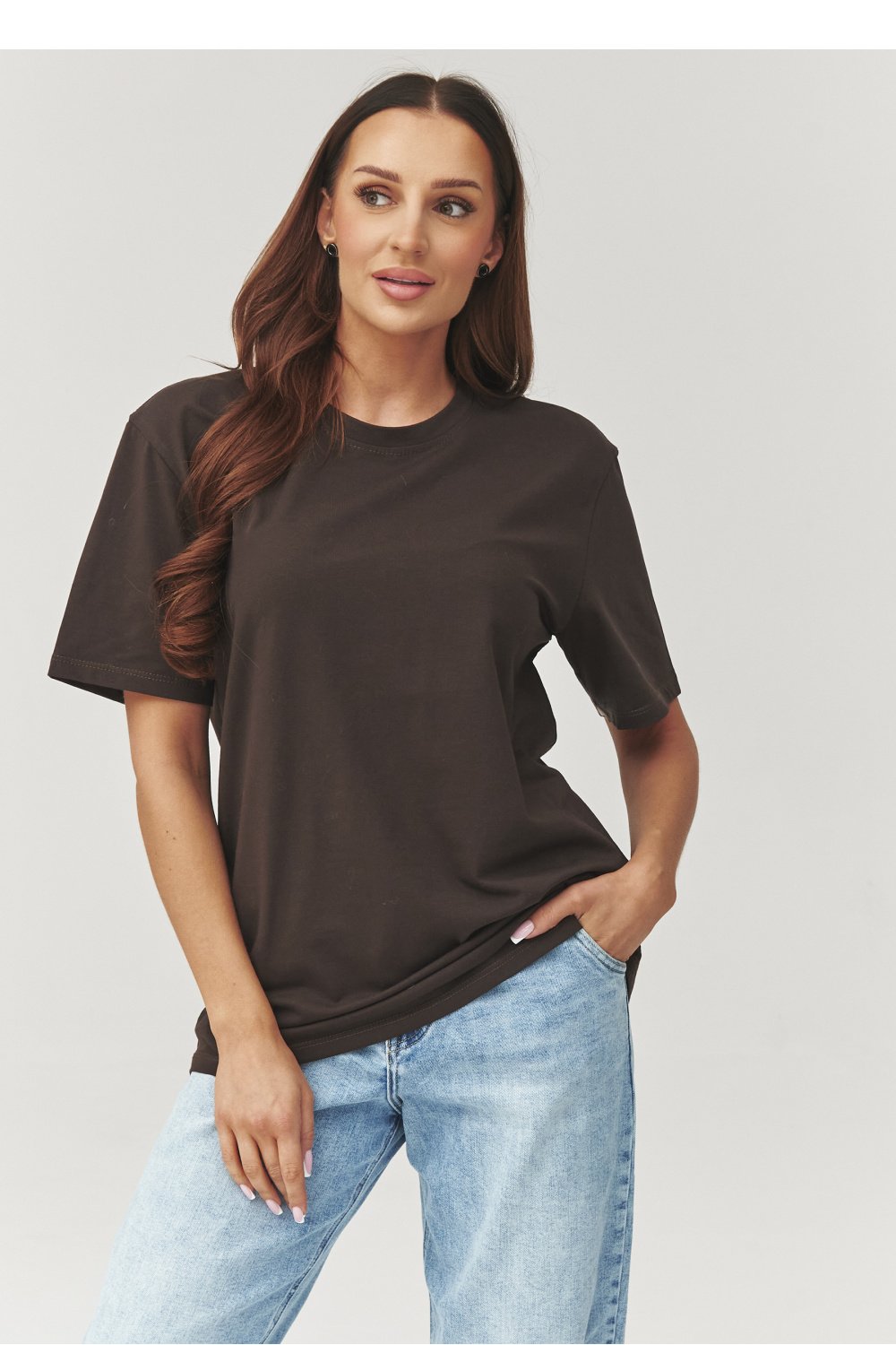 Image of T-shirt brun