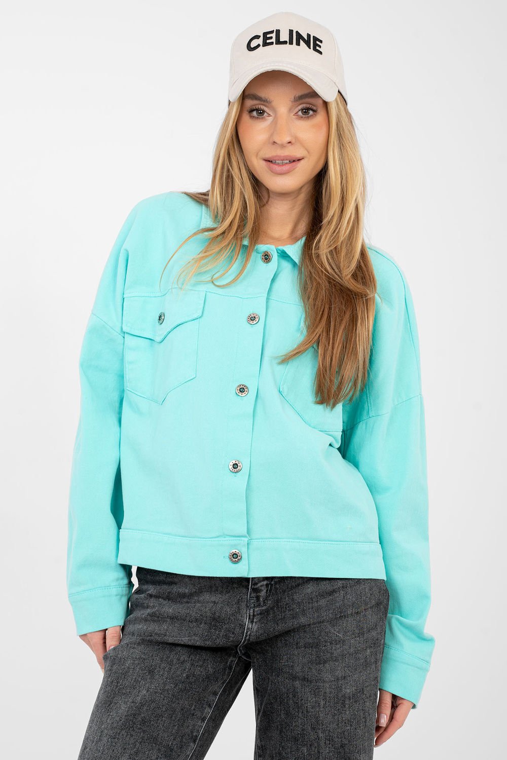 Image of Veste bleue