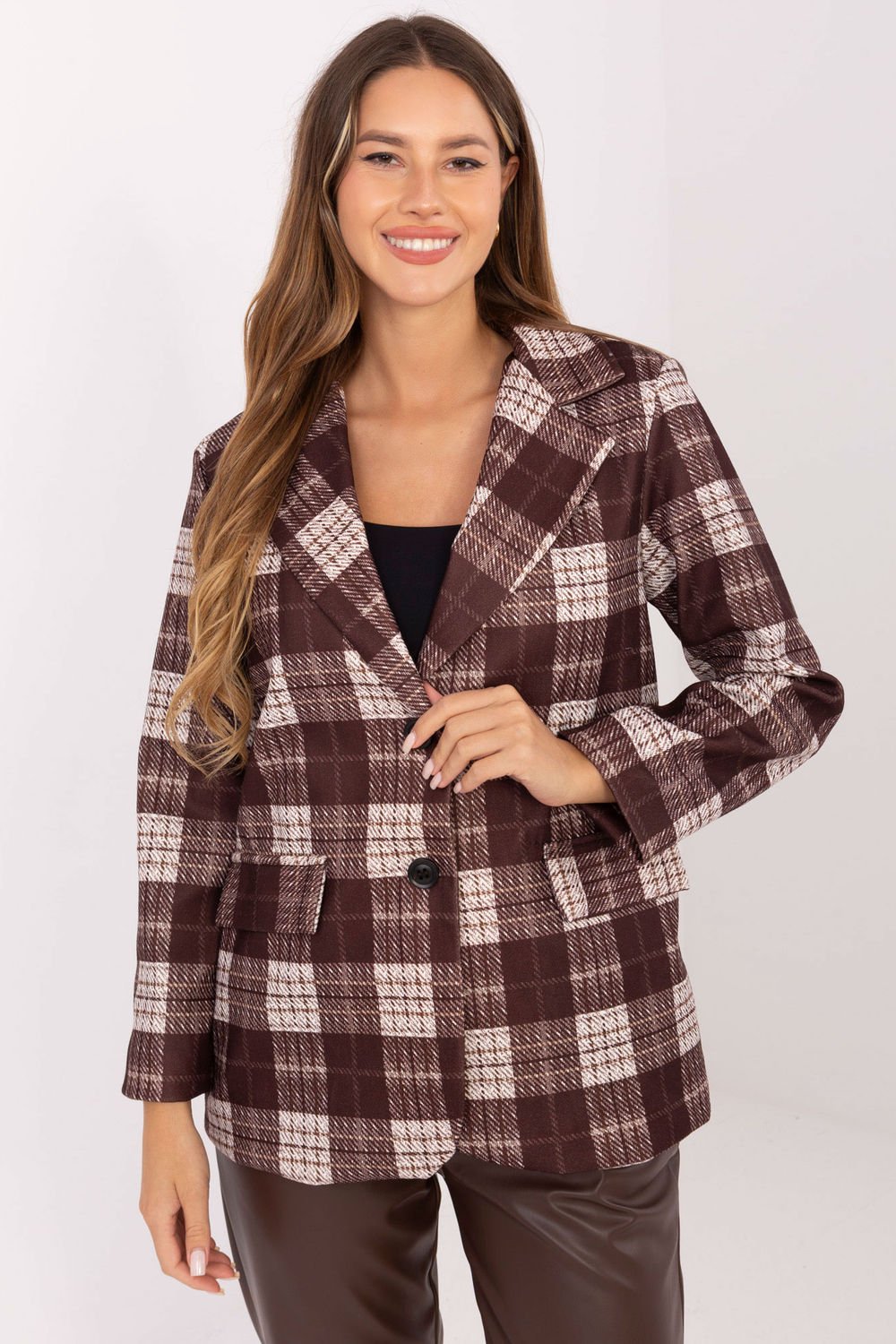 Image of Veste brune