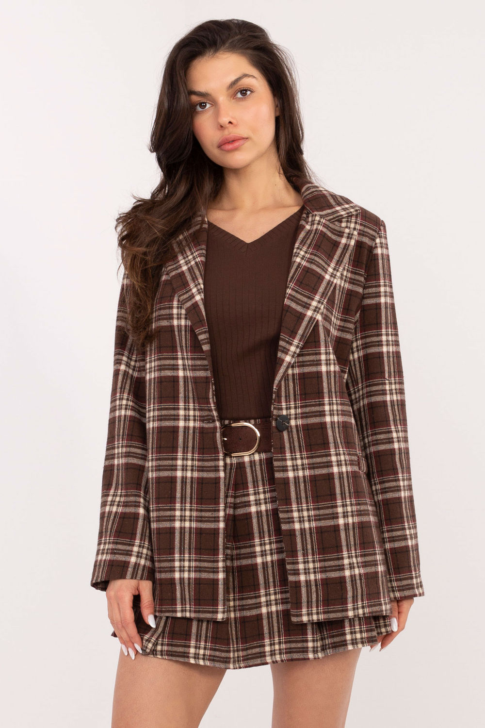 Image of Veste brune