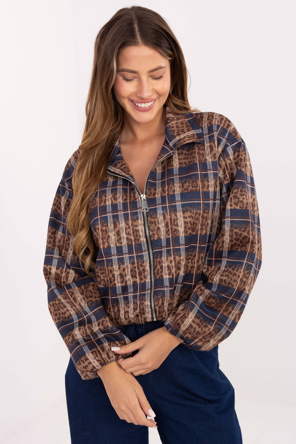 Image of Veste multicouleur