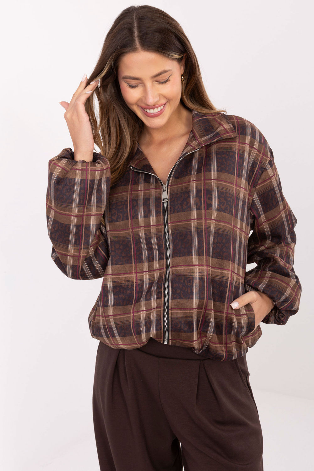 Image of Veste multicouleur