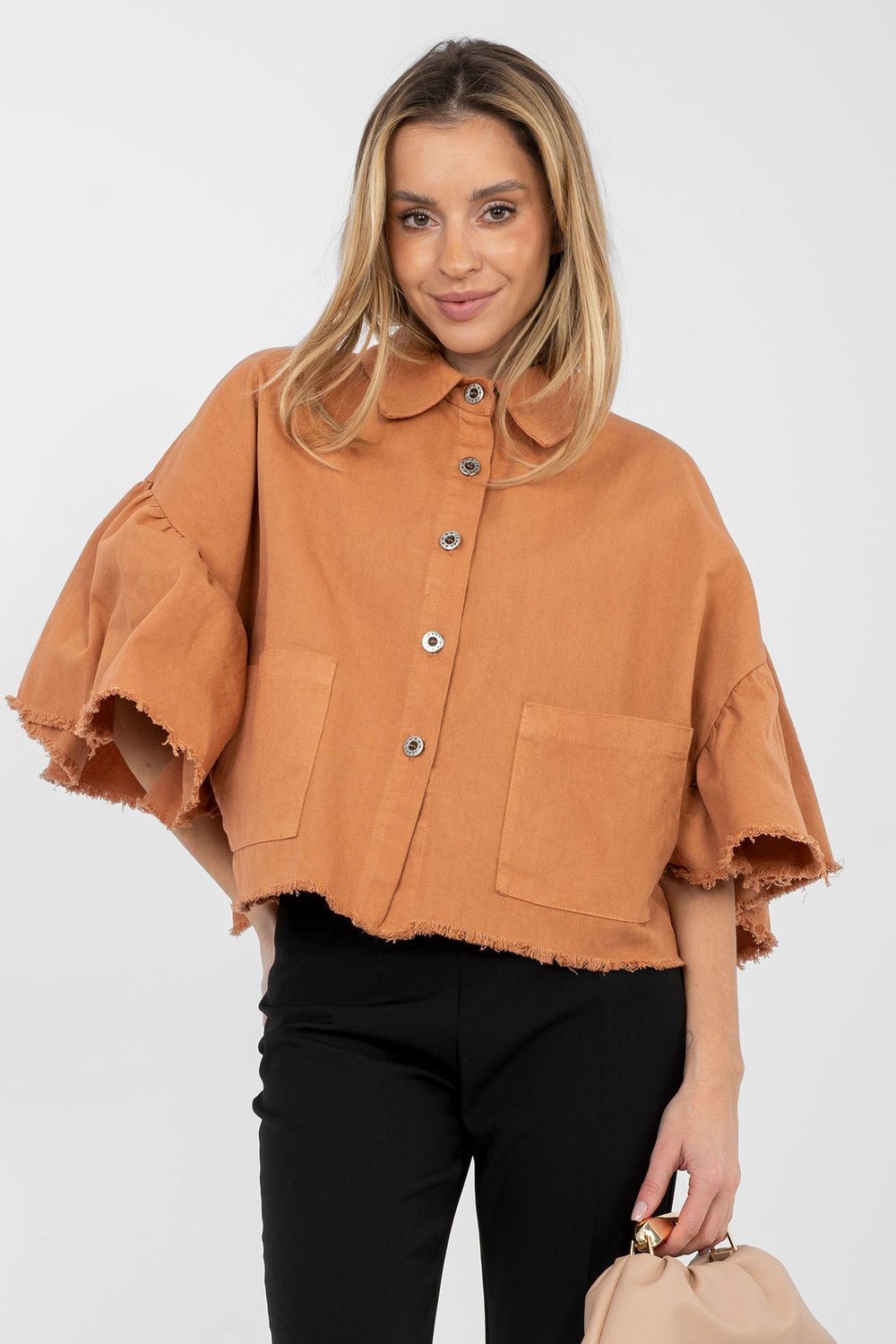 Image of Veste orange