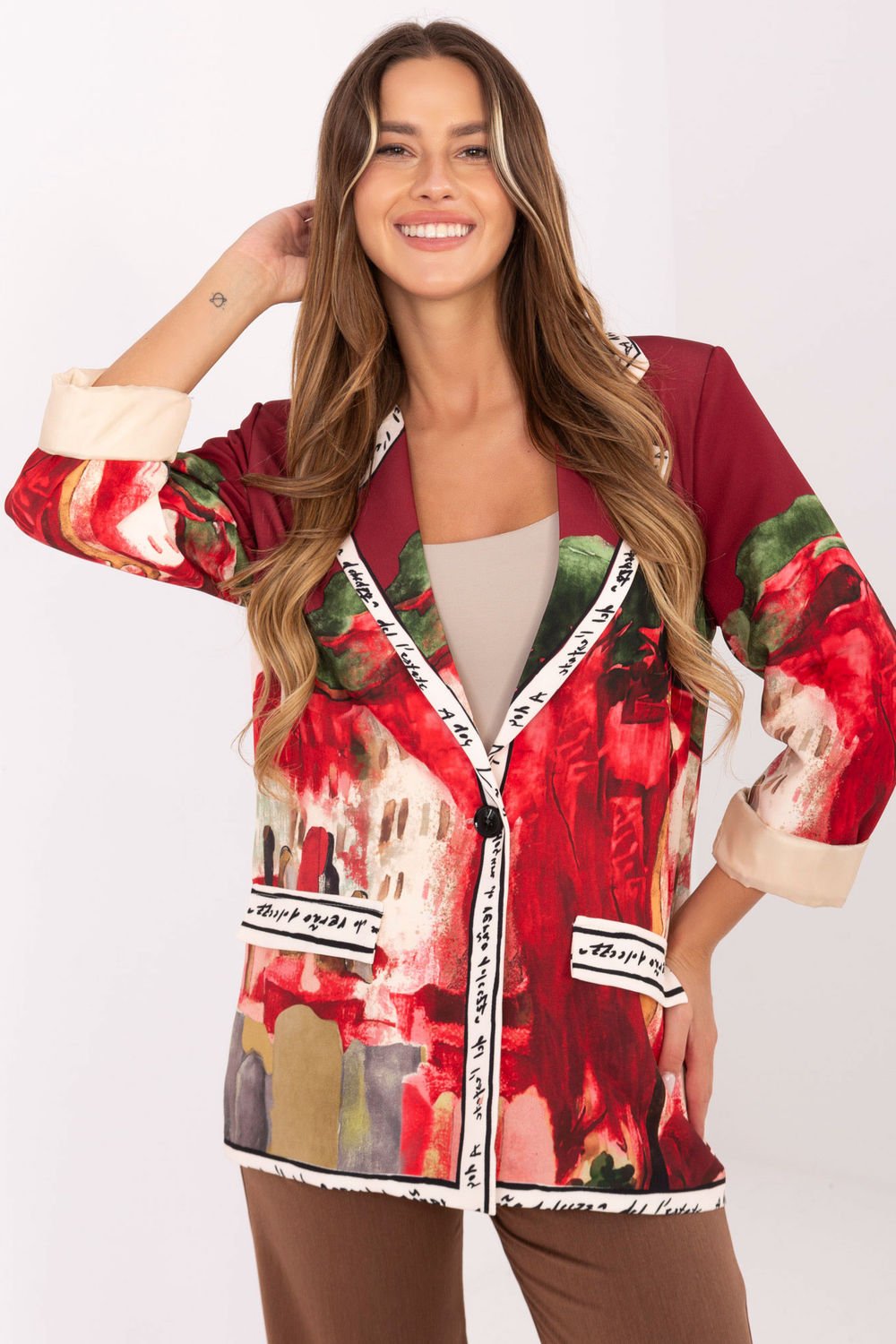 Image of Veste rouge