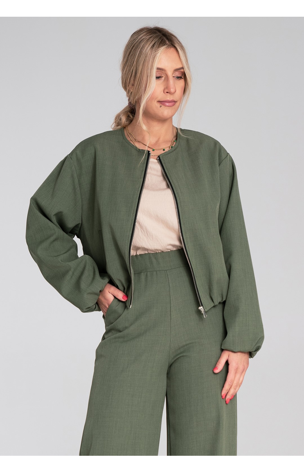 Image of Veste verte