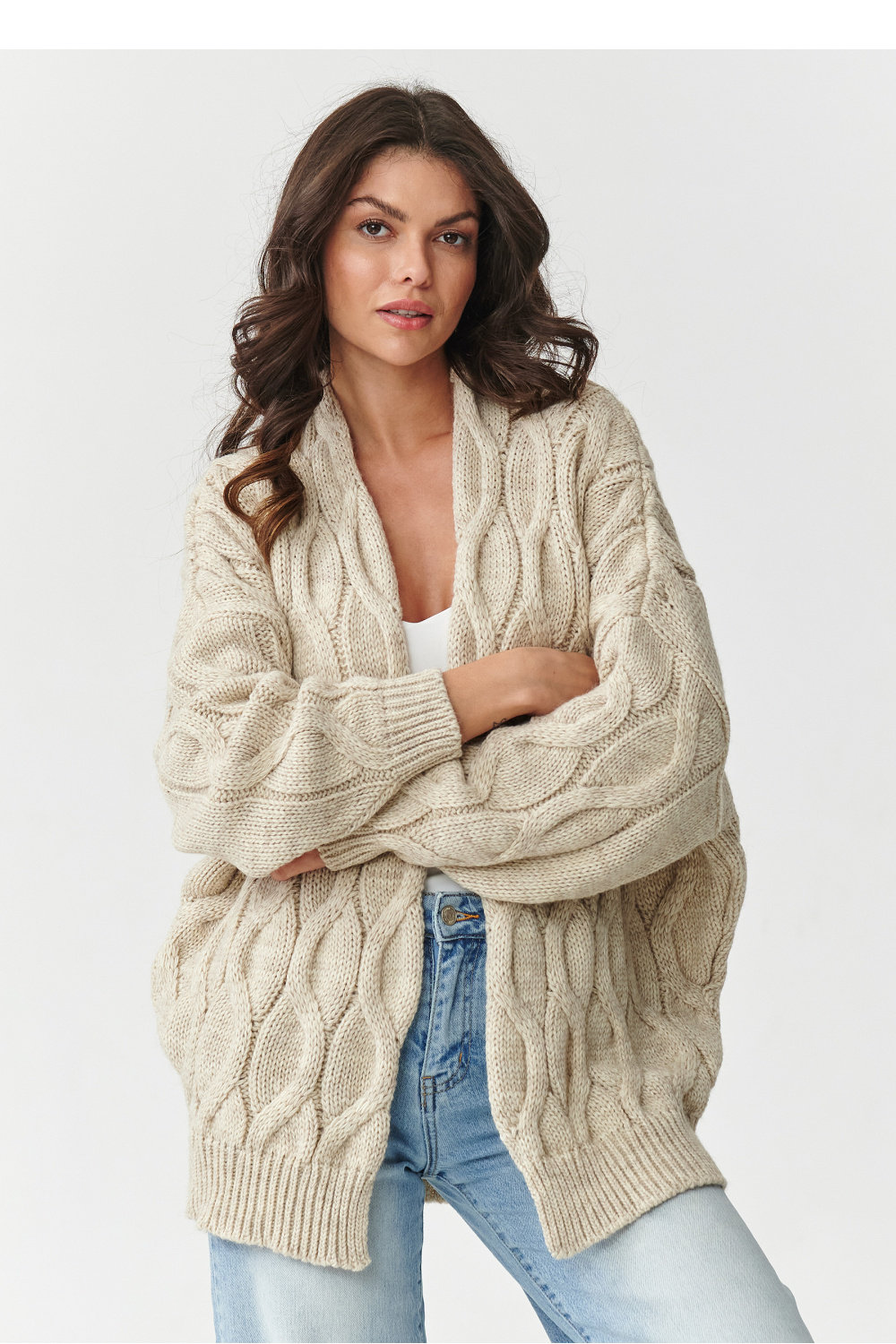 Image of Cardigan beige