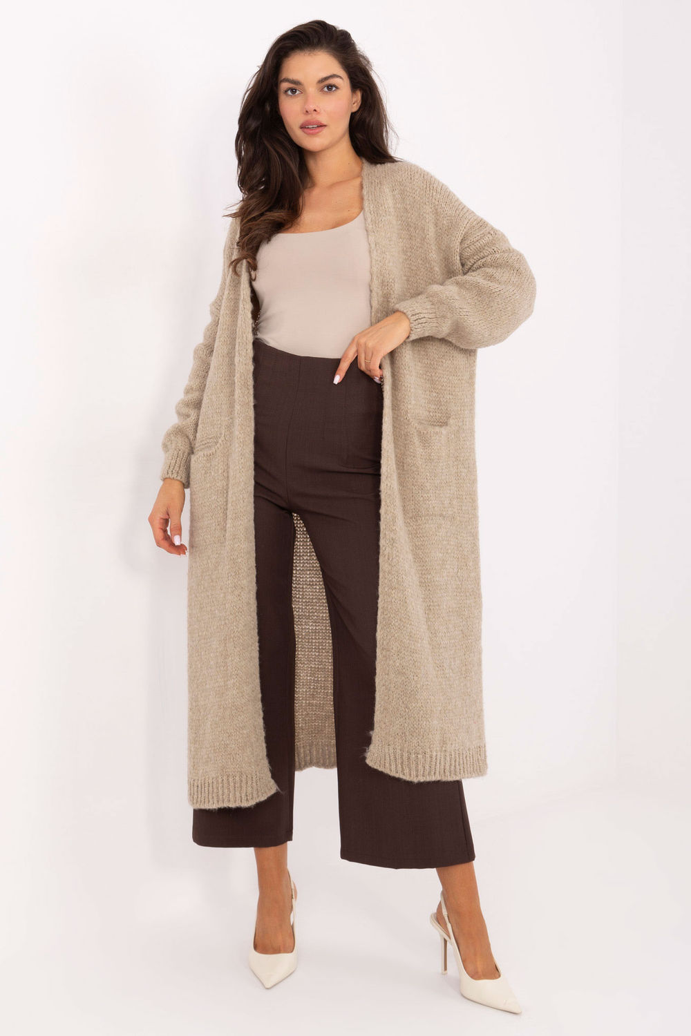 Image of Cardigan beige