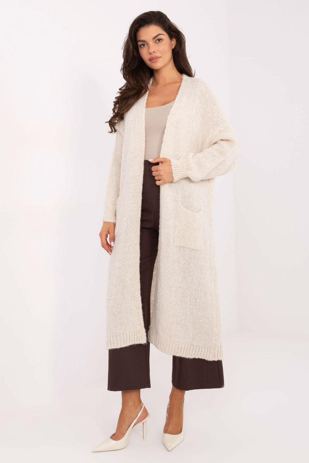 Image of Cardigan beige