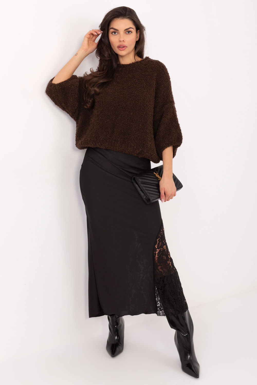 Image of Chandail brun