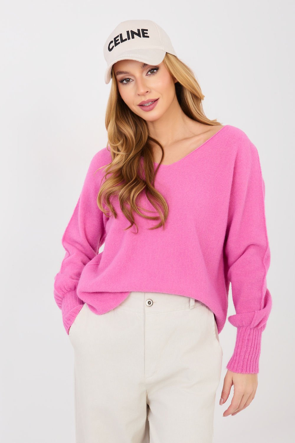 Image of Chandail rosé