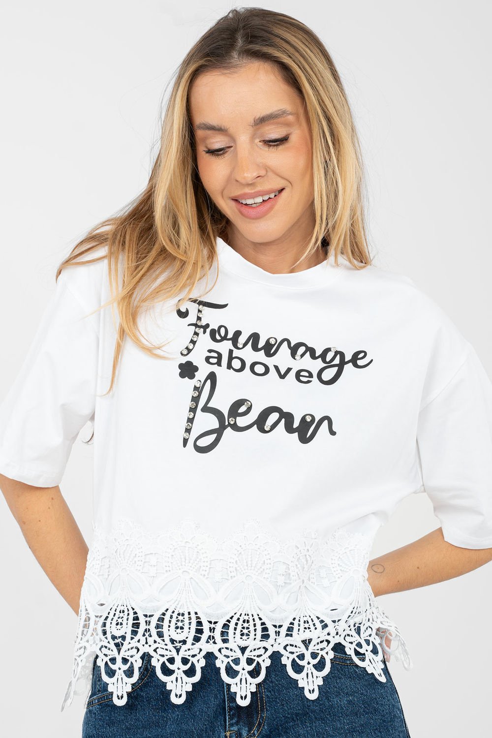 Image of Chemisier blanc