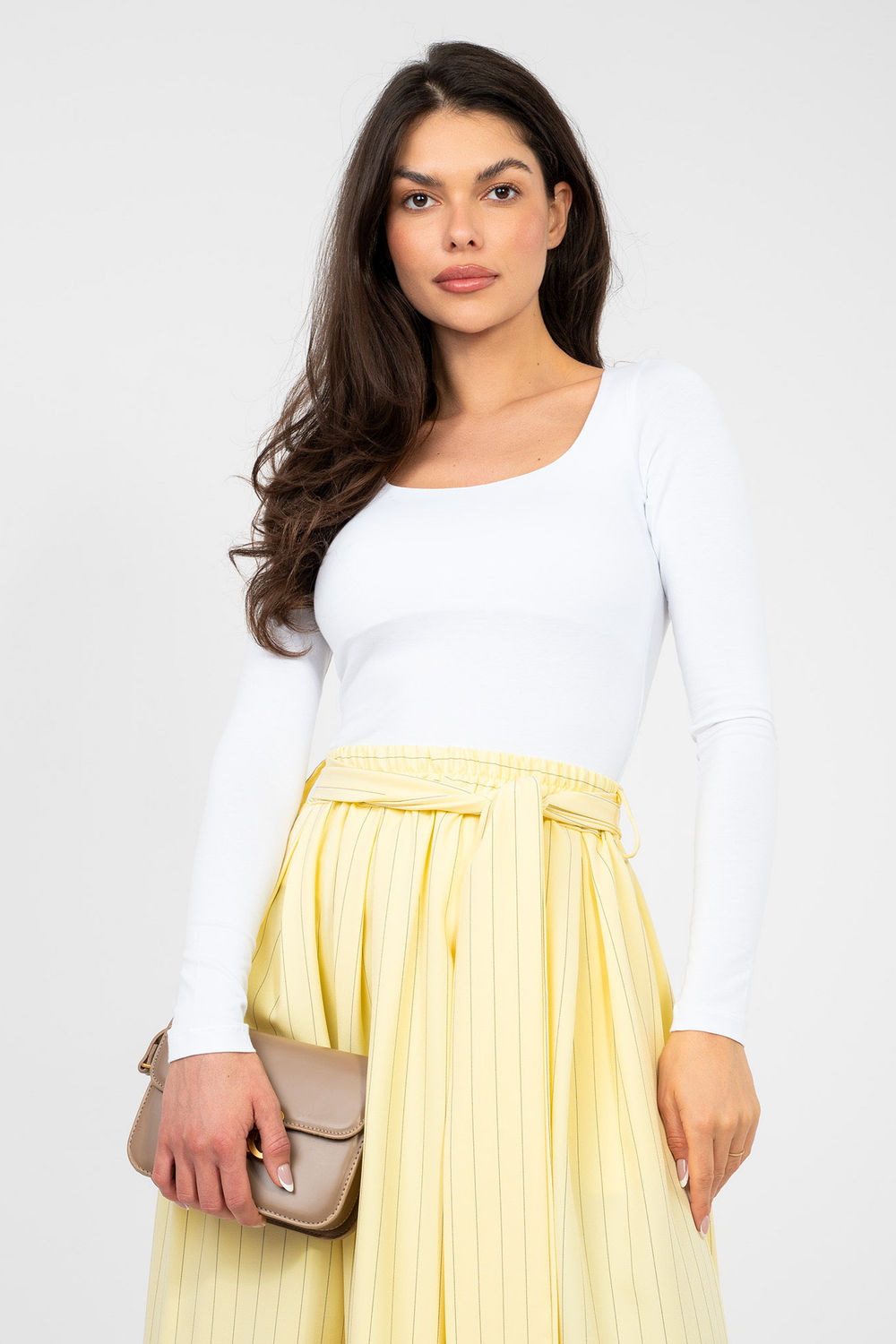 Image of Chemisier blanc