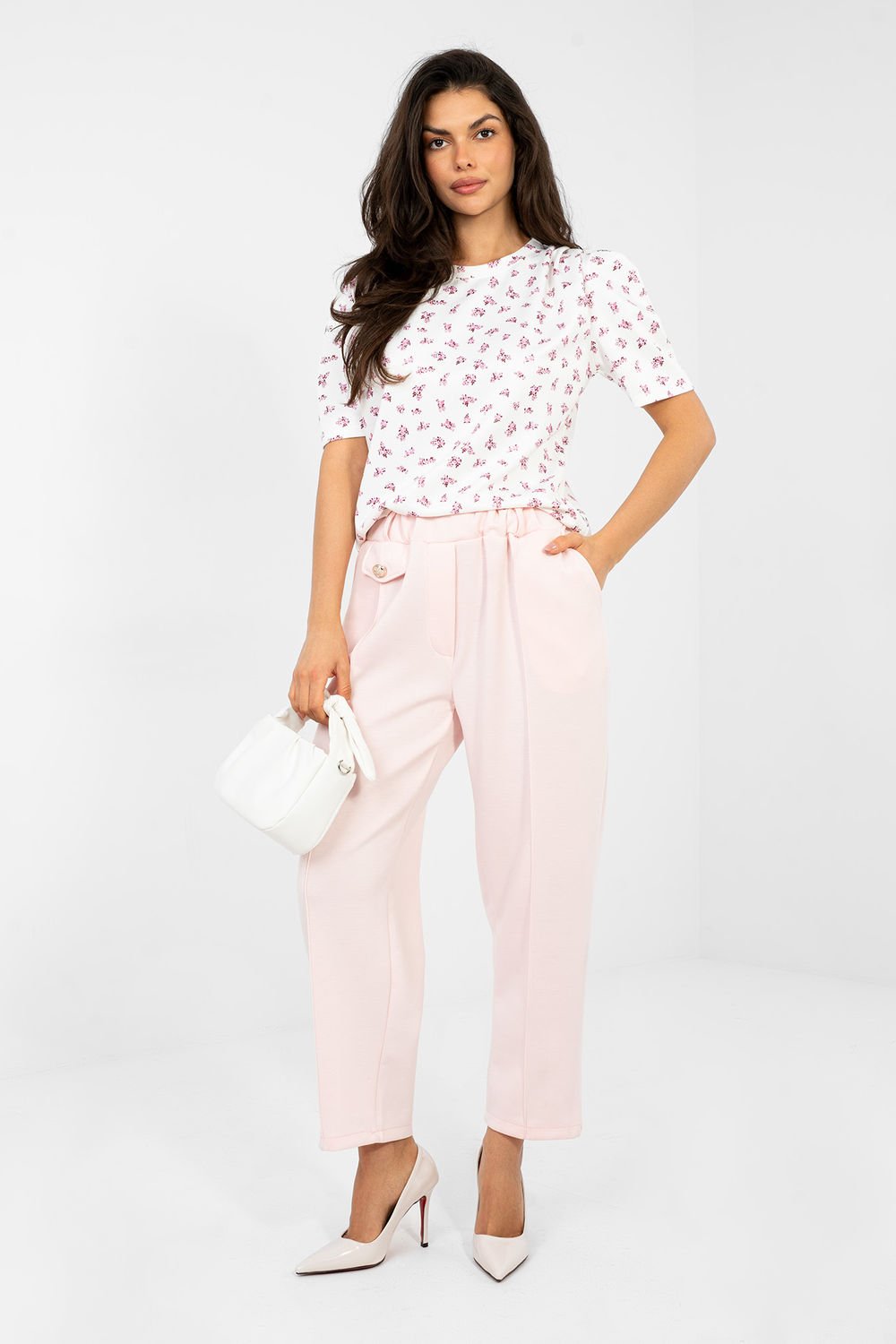 Image of Chemisier blanc