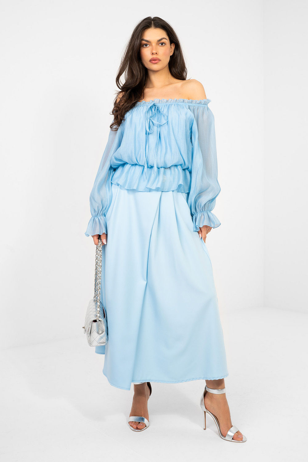 Image of Chemisier bleu