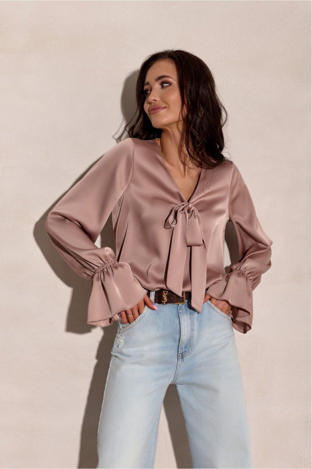 Image of Chemisier brun