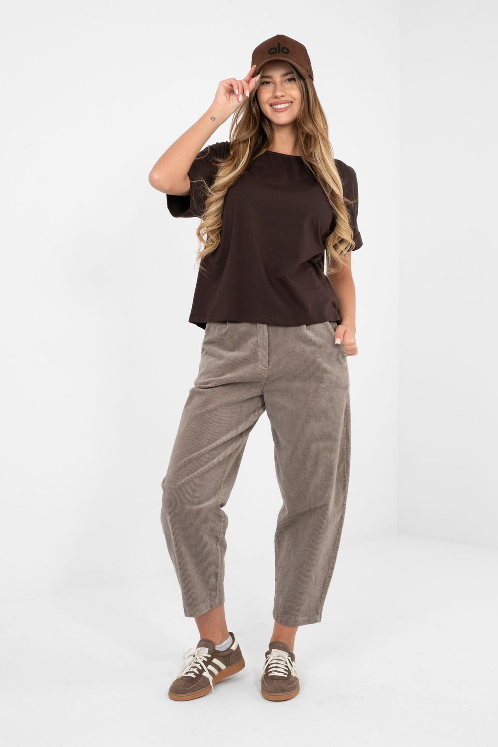 Image of Chemisier brun