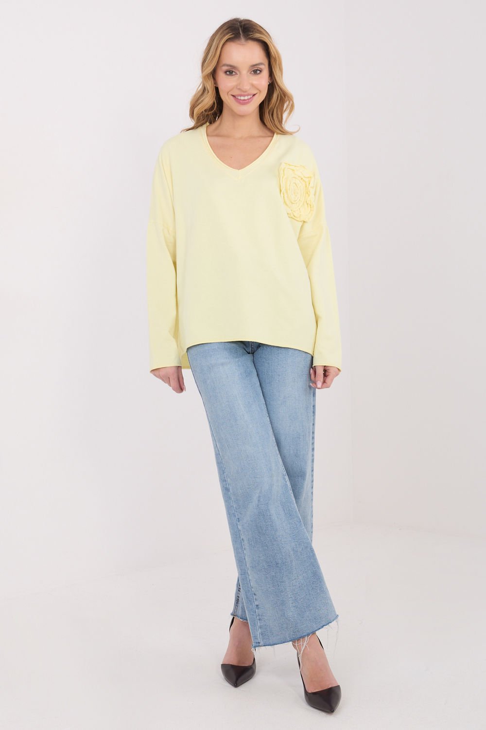 Image of Chemisier jaune