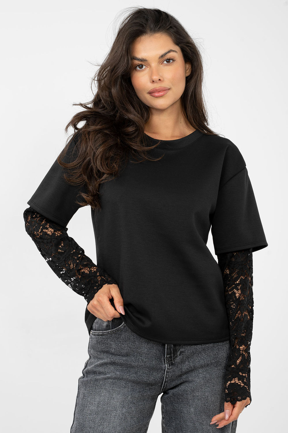 Image of Chemisier noir