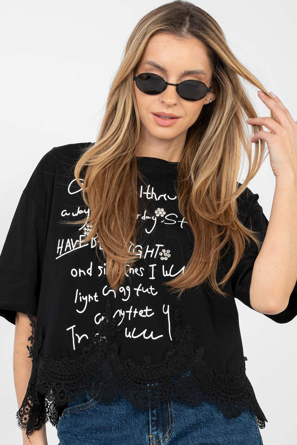 Image of Chemisier noir