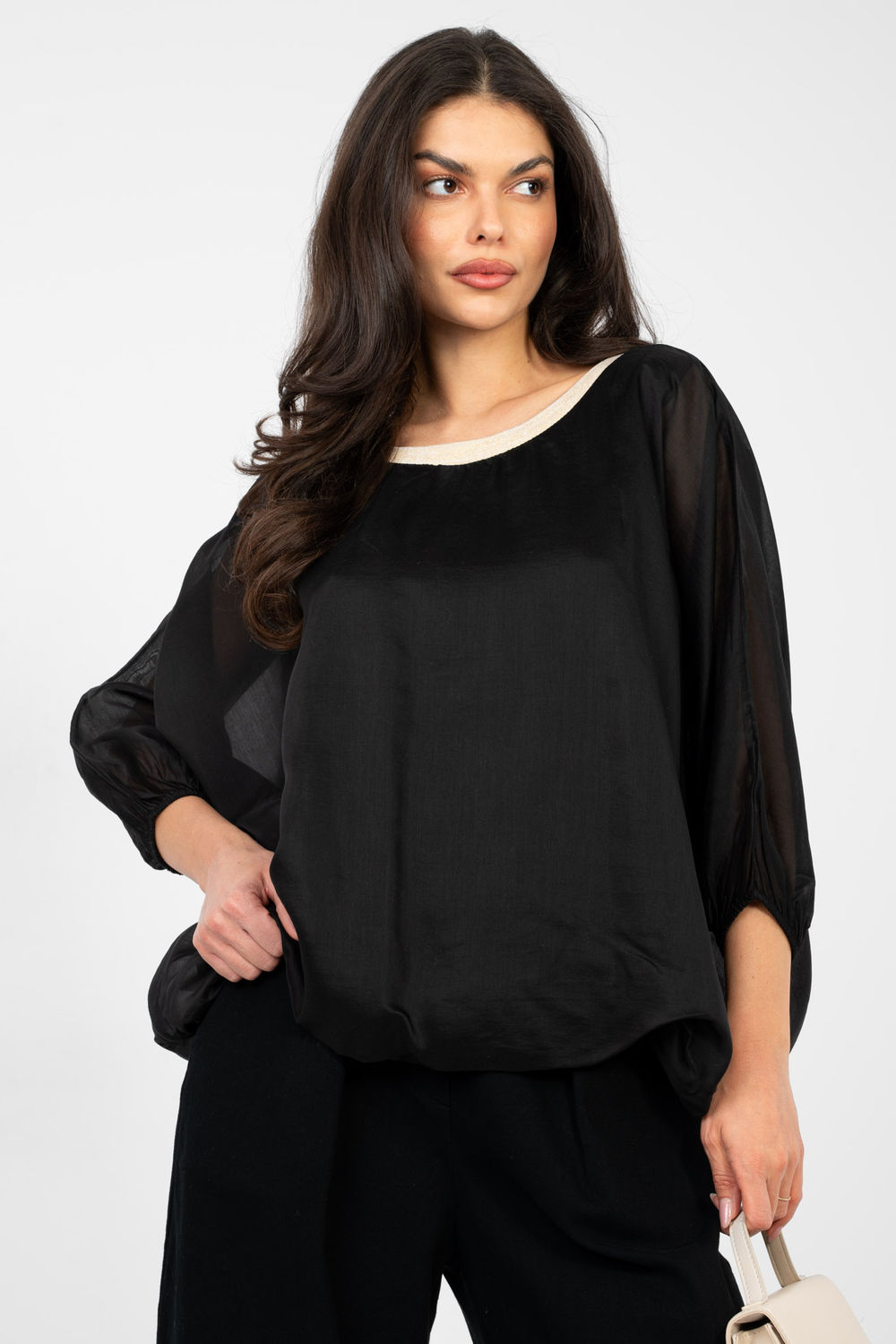 Image of Chemisier noir