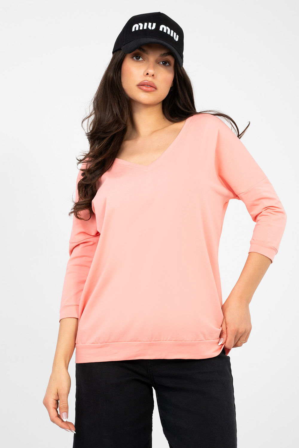 Image of Chemisier rosé