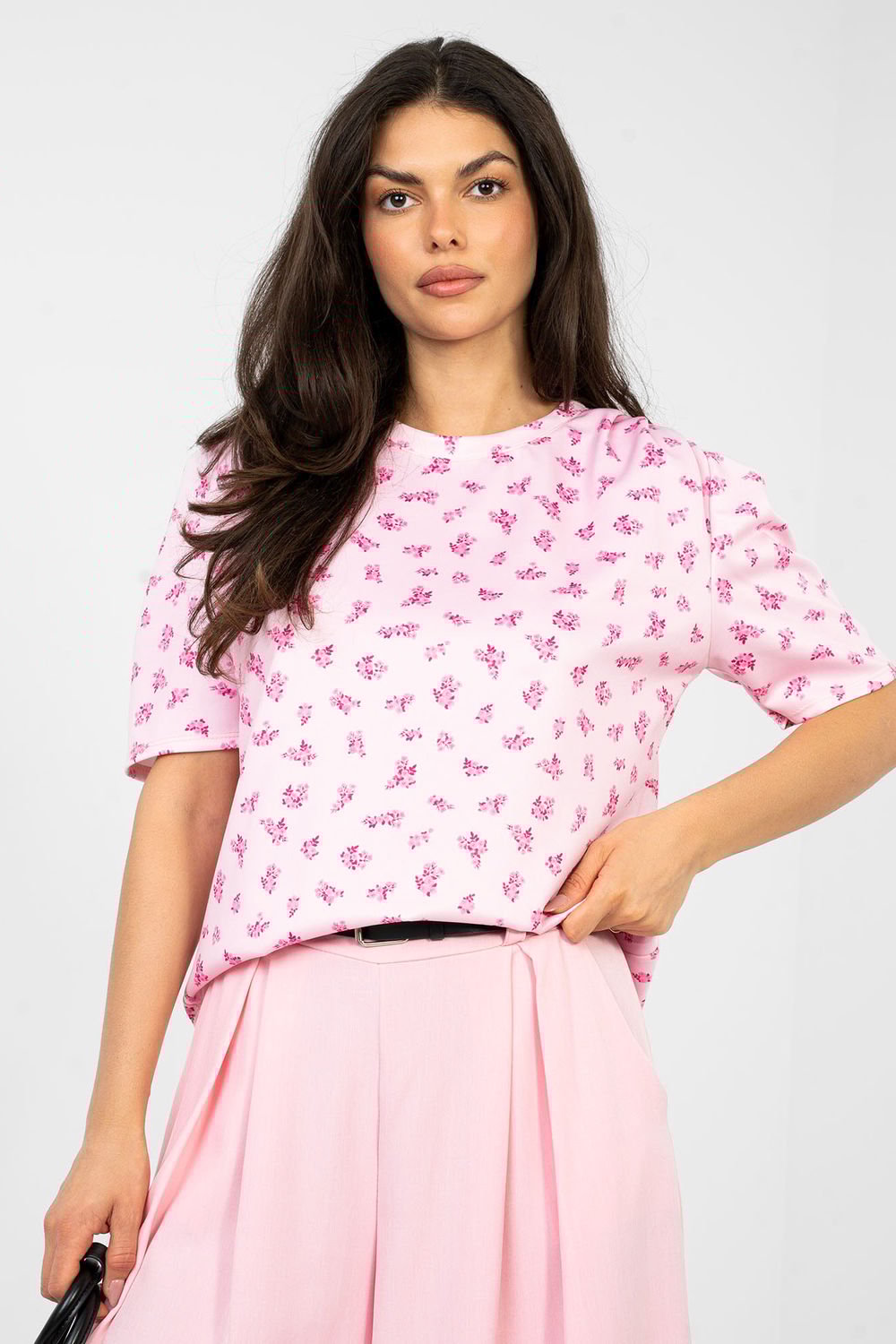 Image of Chemisier rosé