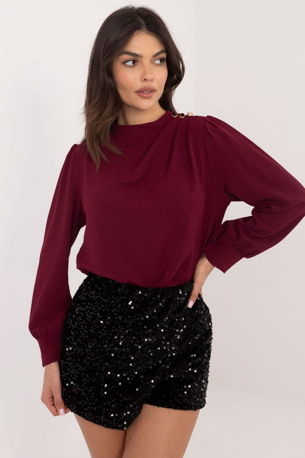 Image of Chemisier rouge