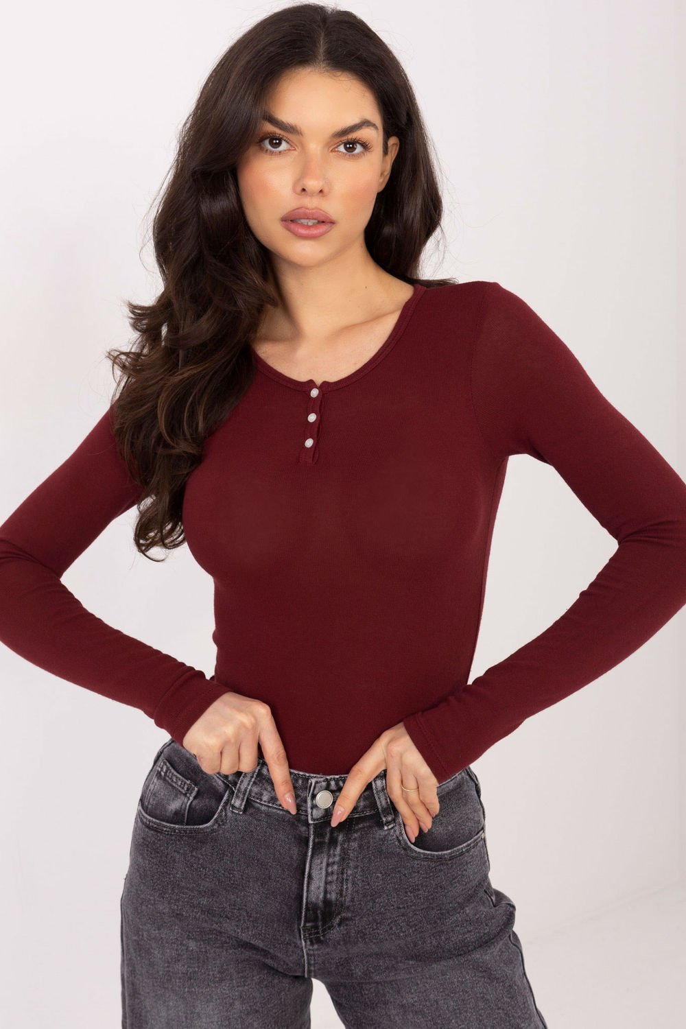 Image of Chemisier rouge