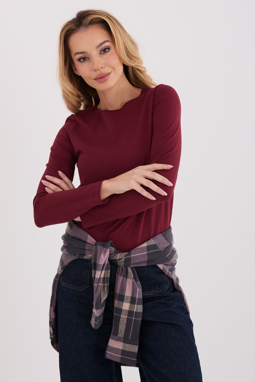 Image of Chemisier rouge