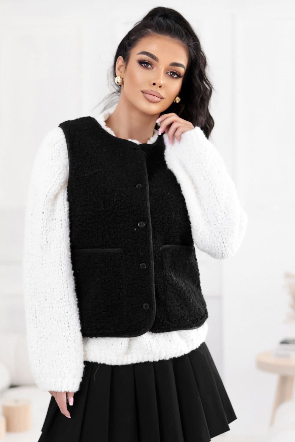 Image of Gilet noir
