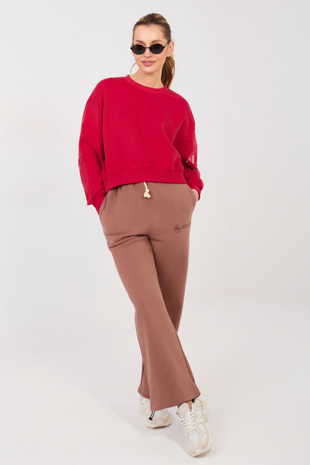 Image of Jogging brun