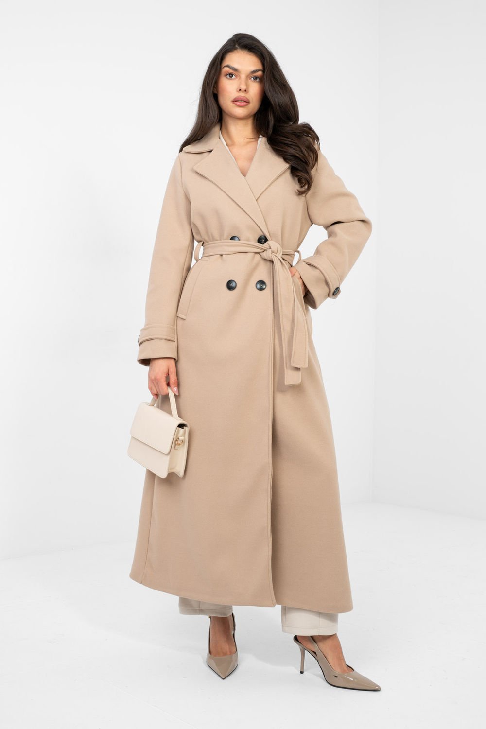 Image of Manteau beige