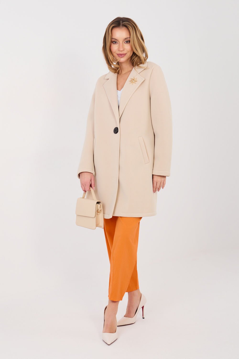 Image of Manteau beige