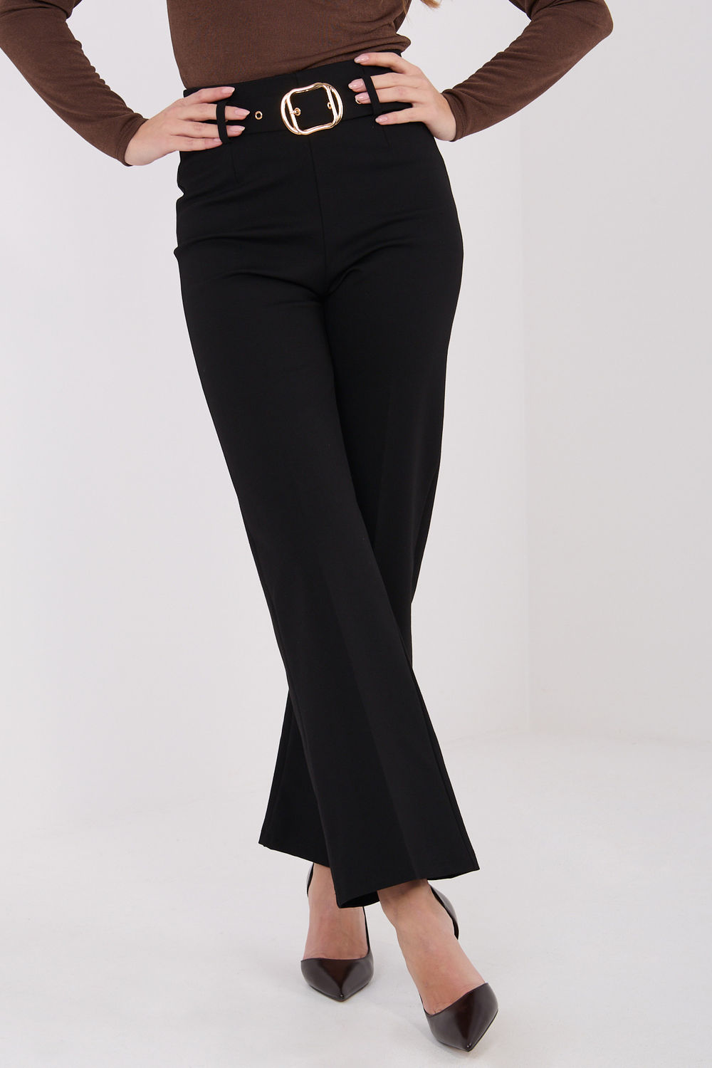 Image of Pantalon femme noir