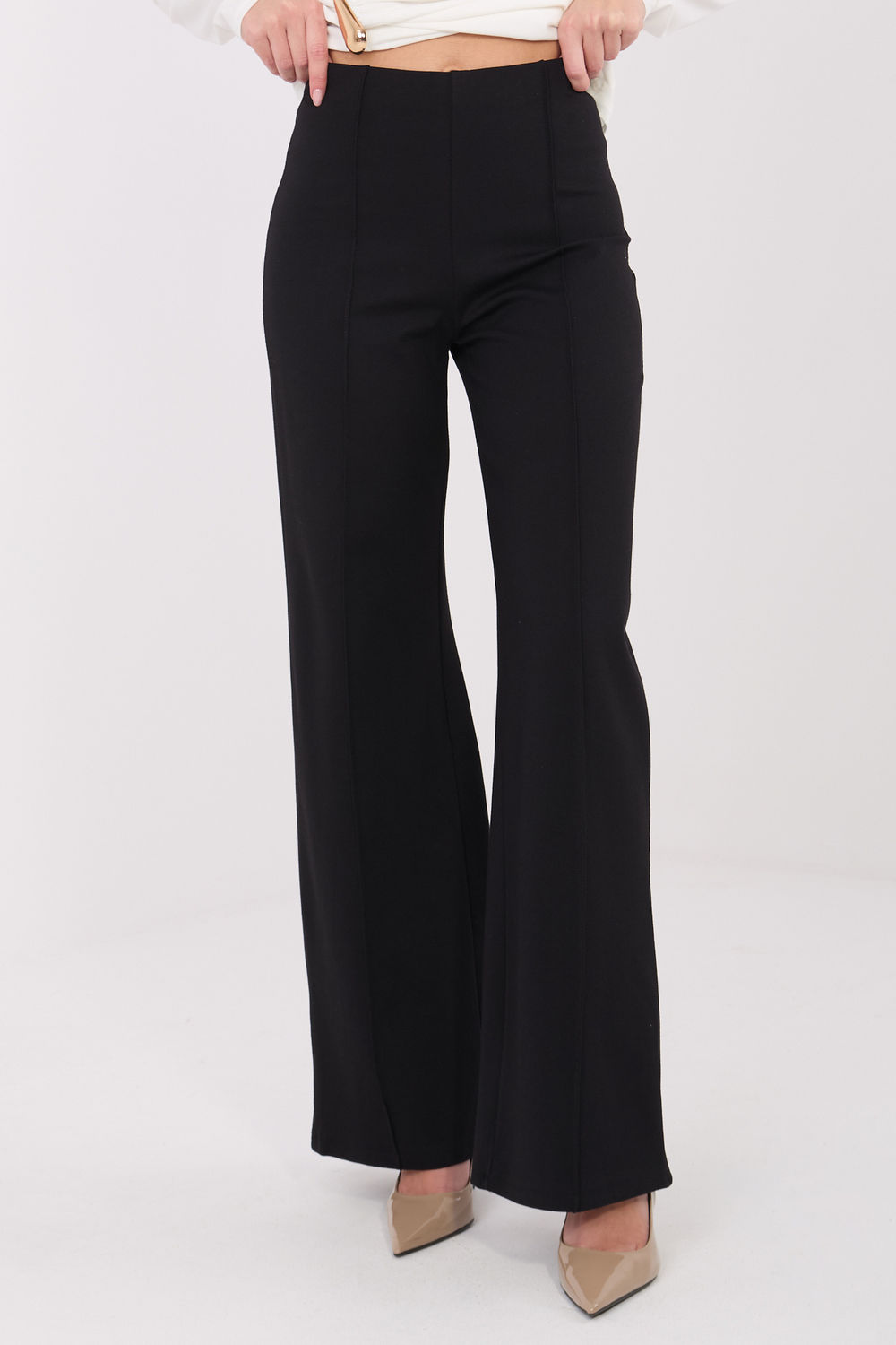 Image of Pantalon femme noir