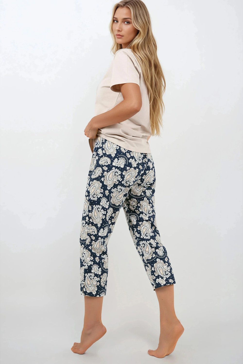 Image of Pyjama bleu marine