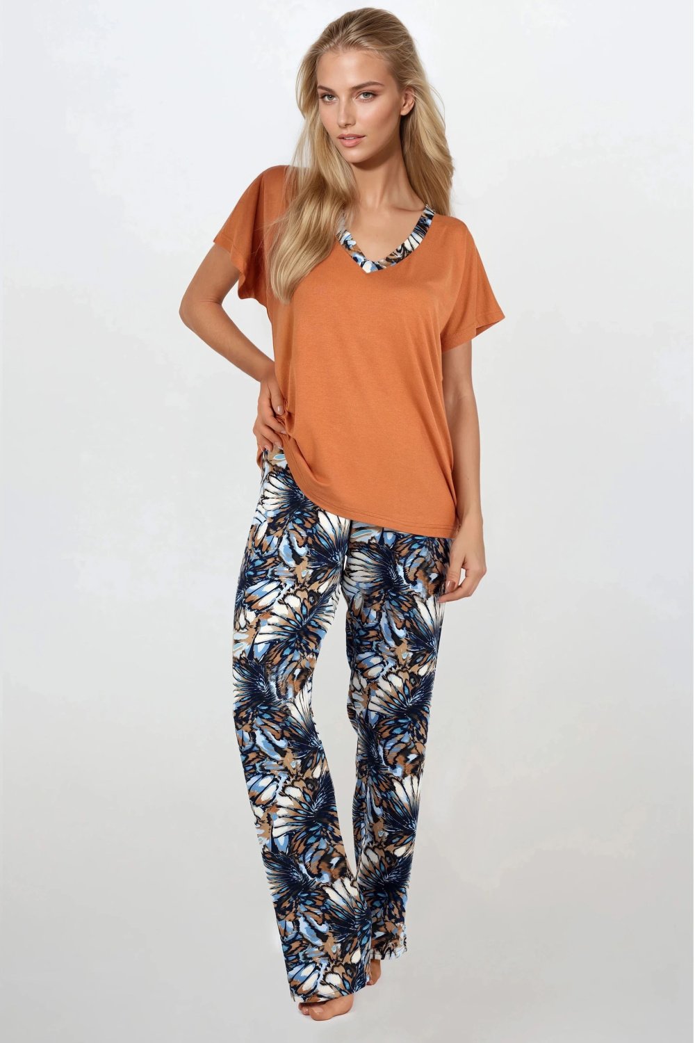 Image of Pyjama brun