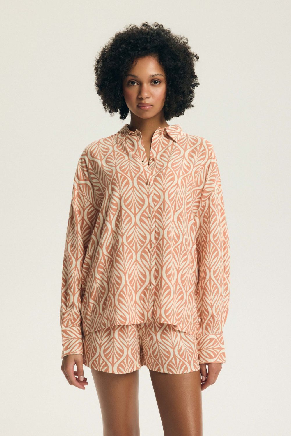 Image of Pyjama orange