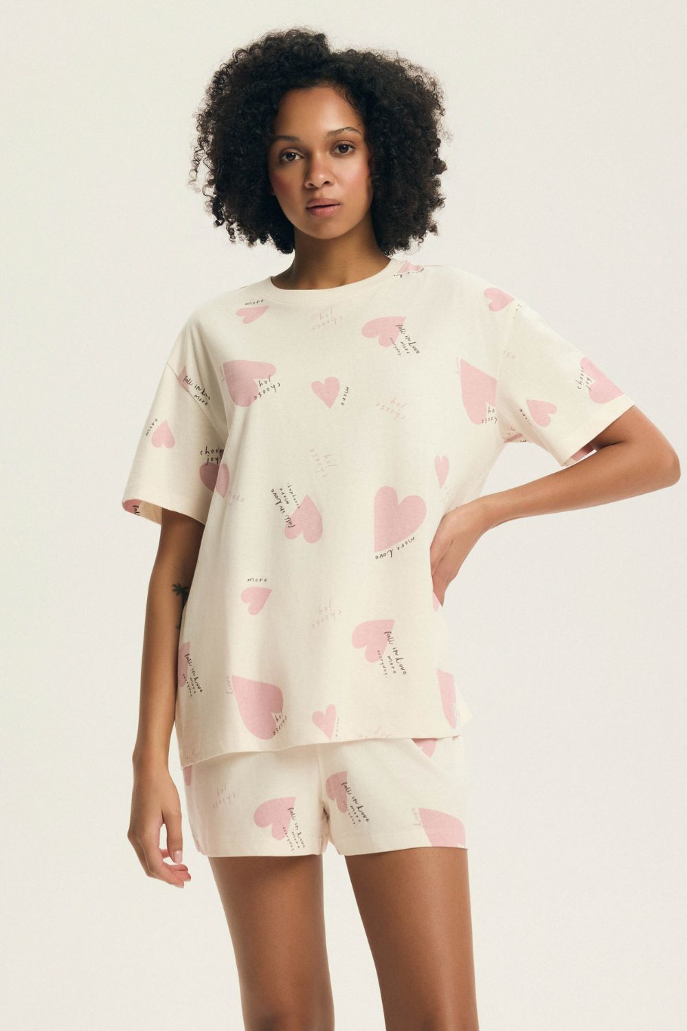 Image of Pyjama rosé